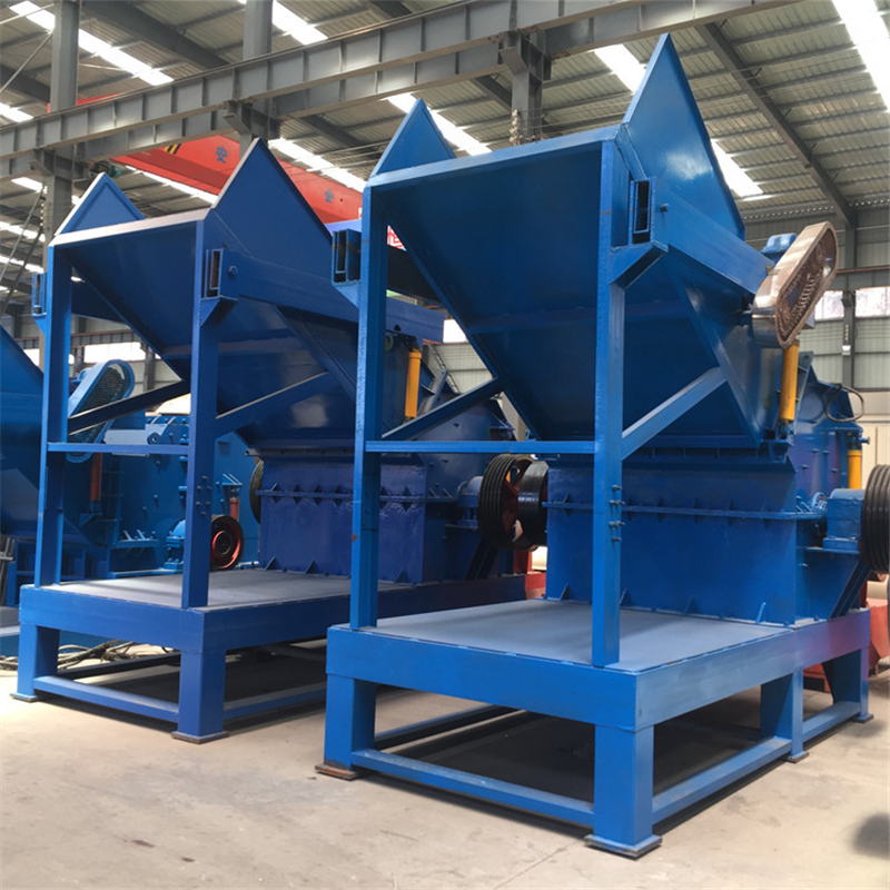 大塊金屬破碎機 自行車粉碎機 鄭州易拉罐粉碎機 新式廢鐵破碎機