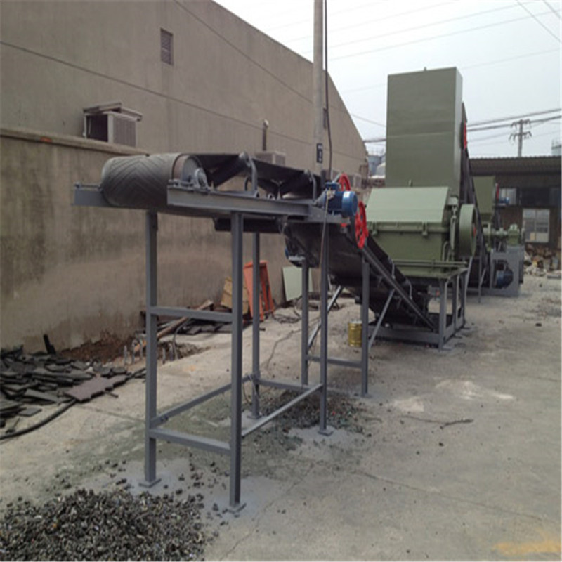 大塊金屬破碎機 自行車粉碎機 鄭州易拉罐粉碎機 新式廢鐵破碎機