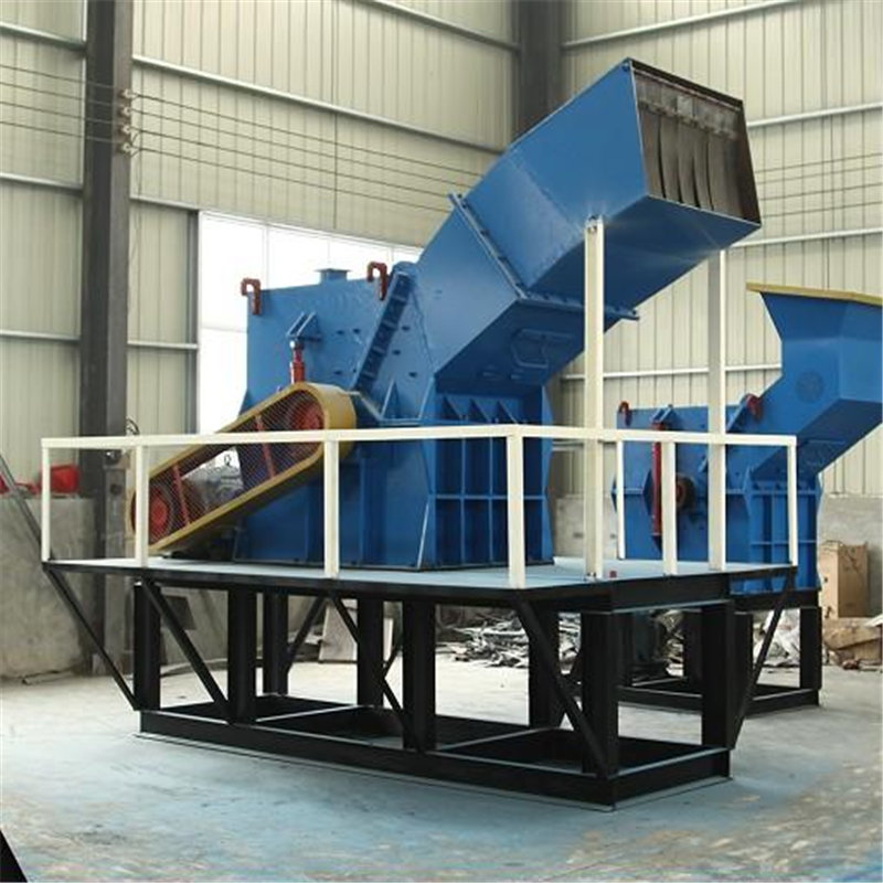 大塊金屬破碎機 自行車粉碎機 鄭州易拉罐粉碎機 新式廢鐵破碎機