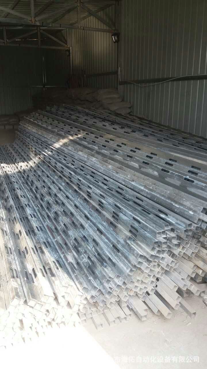 大型自動鋼木龍骨沖孔機 佛山銀江機械自動機高精度數控示例圖4
