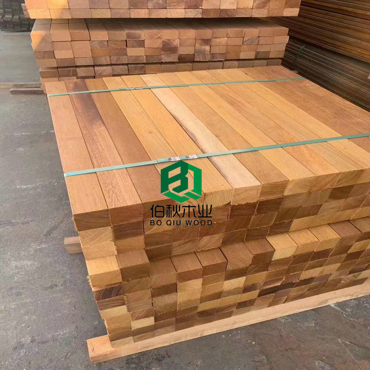 菠蘿格實(shí)力工廠 菠蘿格龍骨 印尼菠蘿格防腐木