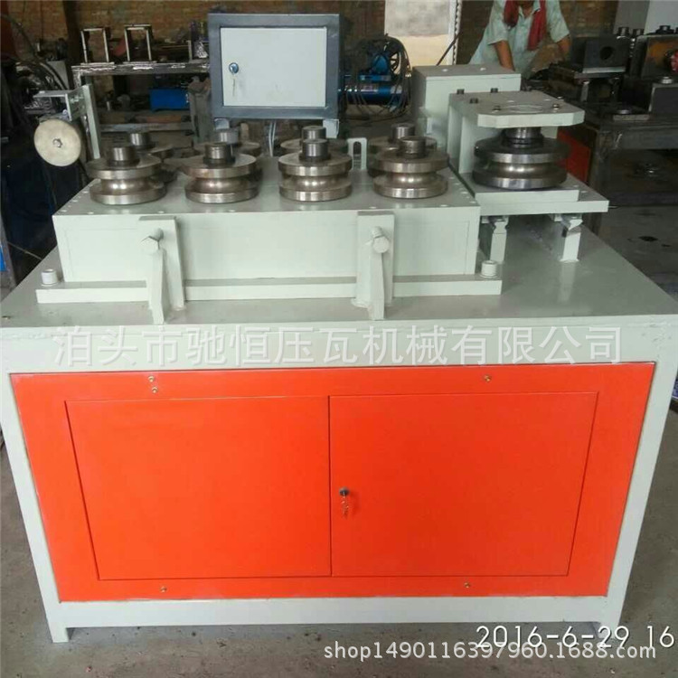 大棚龍骨彎管機 溫室大棚彎管機示例圖1