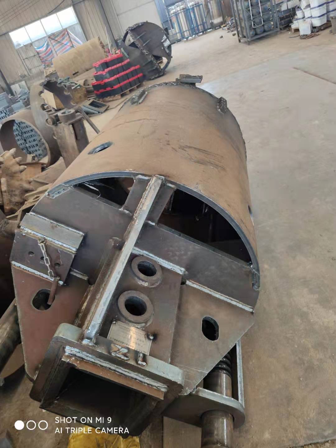 基礎旋挖鉆機鉆頭 通用各品牌旋挖鉆機 博森機械 四翼擴底鉆