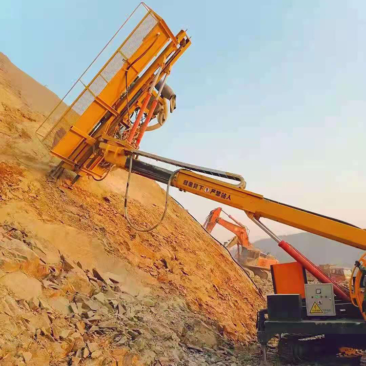 升降滑道深基坑錨固鉆機(jī) 新款小型履帶液壓旋挖鉆機(jī) 翔云 履帶式深基坑錨固鉆車(chē) 廠家出售