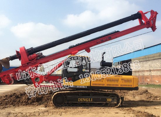 福建DS-20旋挖鉆機(jī)_ 旋挖機(jī)_小型旋挖鉆機(jī)_打樁機(jī)--山東鼎力示例圖2