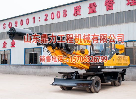 萍鄉(xiāng)市旋挖鉆機(jī) 小型旋挖鉆機(jī) 旋挖機(jī)鼎力廠家直銷示例圖1
