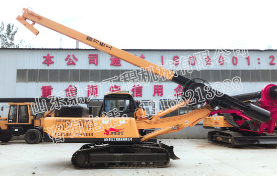 湖南DF-15旋挖鉆機_ 旋挖機_小型旋挖鉆機_打樁機--山東鼎力示例圖4