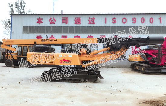 湖南DF-15旋挖鉆機_ 旋挖機_小型旋挖鉆機_打樁機--山東鼎力示例圖3