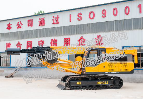 吉林DF-20旋挖鉆機_ 旋挖機_小型旋挖鉆機_打樁機--山東鼎力示例圖1