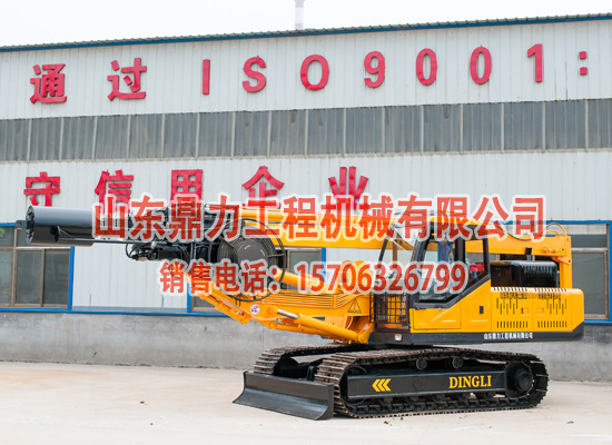 樂平市旋挖鉆機(jī) 小型旋挖鉆機(jī) 旋挖機(jī)鼎力廠家直銷示例圖2