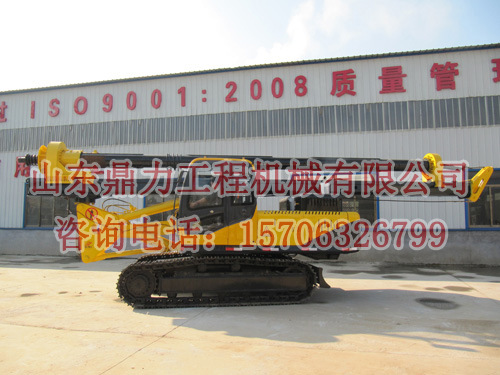 山東鼎力40米機鎖桿旋挖鉆機-示例圖2