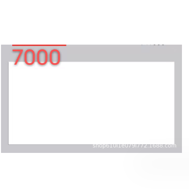 300*600泡水純白內墻磚 灰色墻 白色墻磚 工地墻磚 壓邊內墻磚