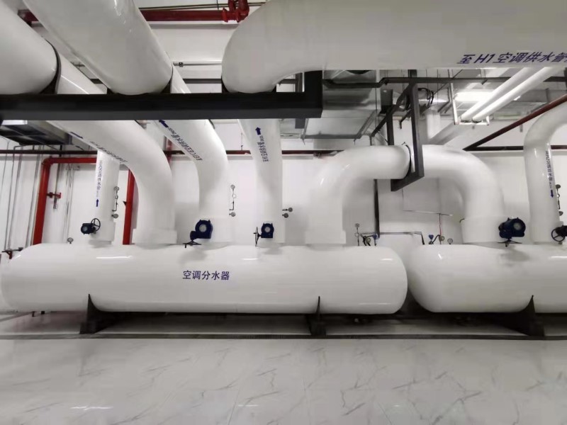 上海地源熱泵系統管道靚化價格