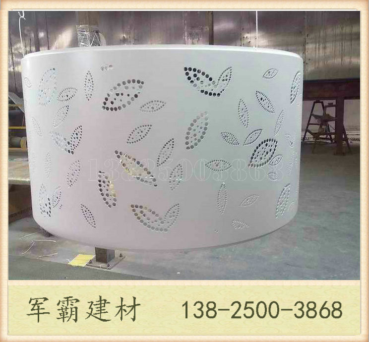 進(jìn)口氟碳鋁單板聚酯漆粉末木紋沖孔鋁單板各種規(guī)格2.5mm各個(gè)厚度示例圖8