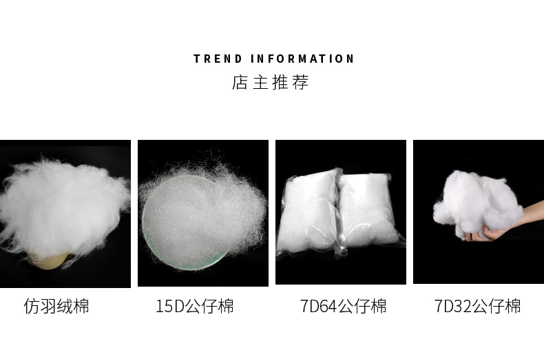 廠家直銷樹脂樹REACH環(huán)保白色樹脂棉供應商座墊填充樹脂棉定制示例圖12