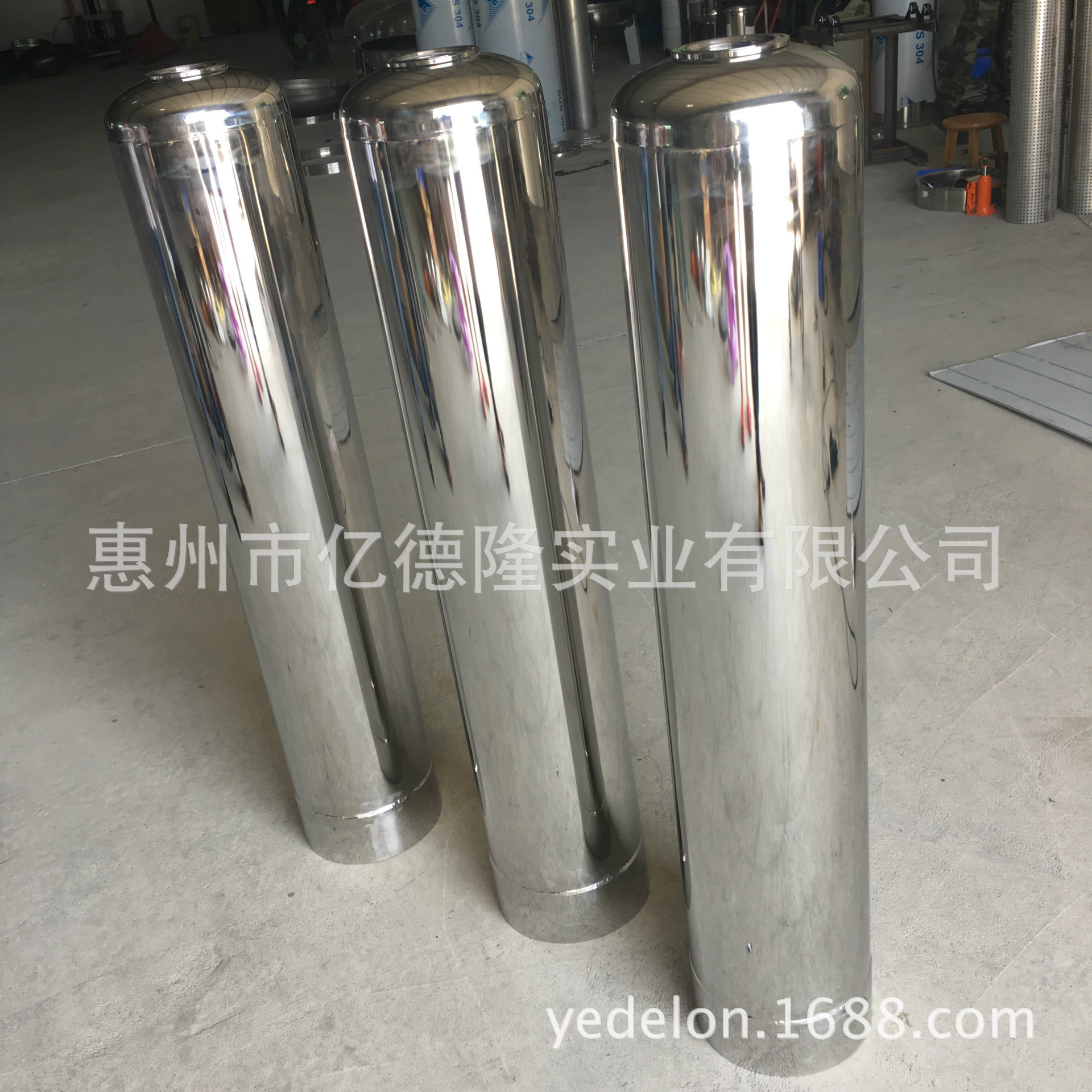 304不銹鋼仿玻璃鋼罐 石英砂活性炭樹脂頂開口介子過濾器示例圖10