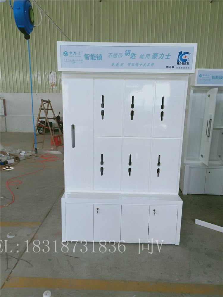 鎖展示柜 沈陽新民云訊鎖展示柜裝修要求