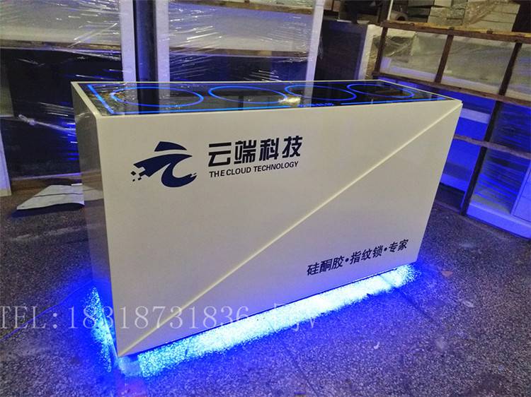 鎖展示柜 沈陽新民云訊鎖展示柜裝修要求