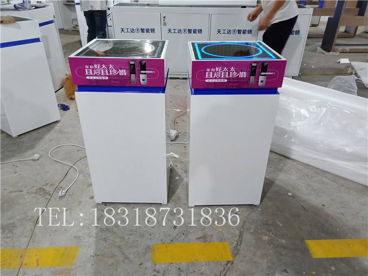 樣品鎖展示柜 瀘州合江金指碼樣品鎖展示柜靠墻展示