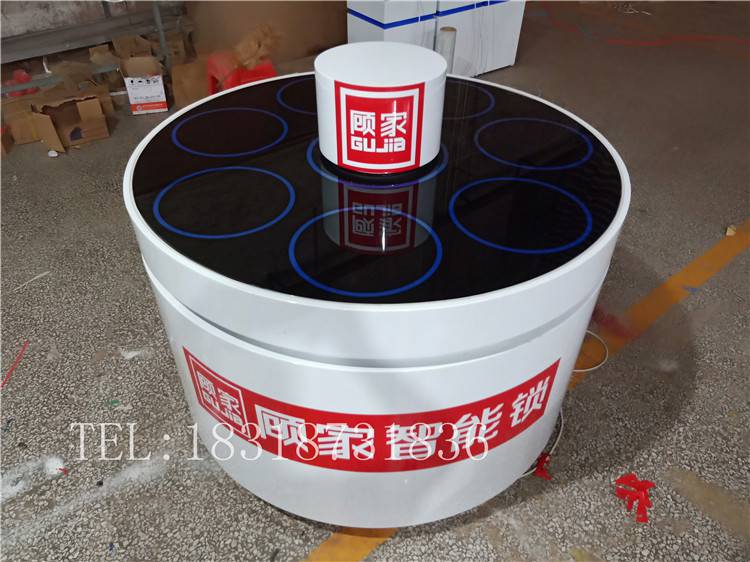 樣品鎖展示柜 瀘州合江金指碼樣品鎖展示柜靠墻展示