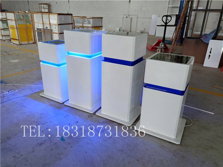 安防門鎖展示柜 云浮郁南因碩安防門鎖展示柜好太太吧臺