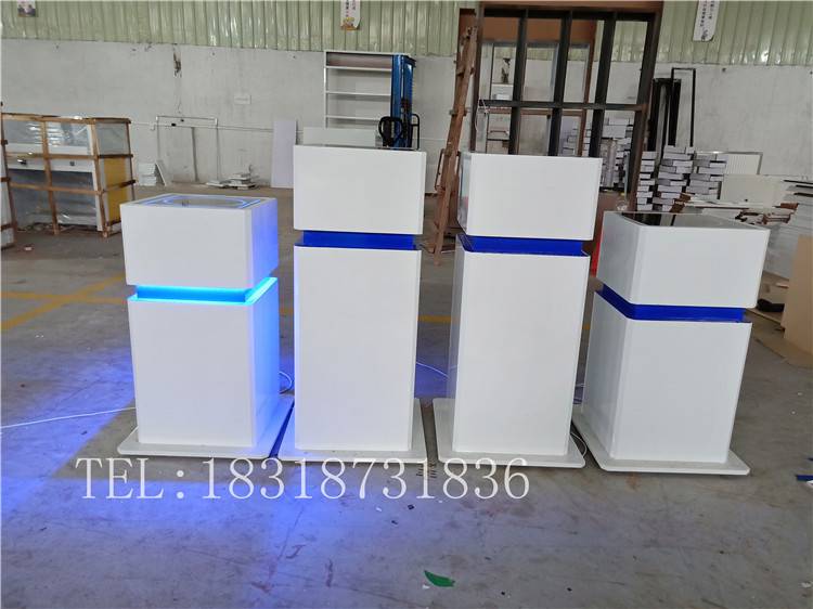 安防門鎖展示柜 云浮郁南因碩安防門鎖展示柜好太太吧臺