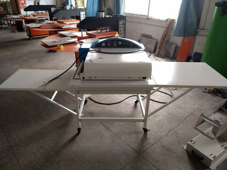 500型粘合機粘襯機燙金燙畫織帶衣領門襟壓襯機鞋服帽定型粘合機示例圖8