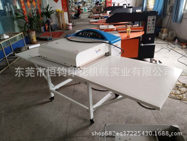 500型粘合機粘襯機燙金燙畫織帶衣領門襟壓襯機鞋服帽定型粘合機示例圖7