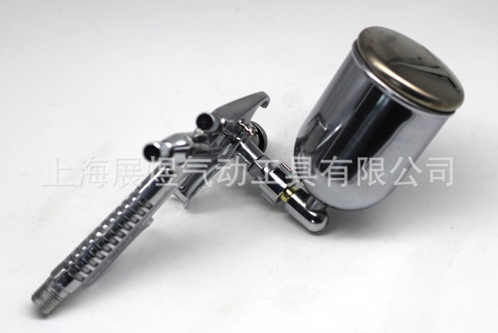 廠家現貨藍鳥修補小噴槍高霧化噴漆槍 皮具油漆膠水噴槍 油漆噴槍示例圖4