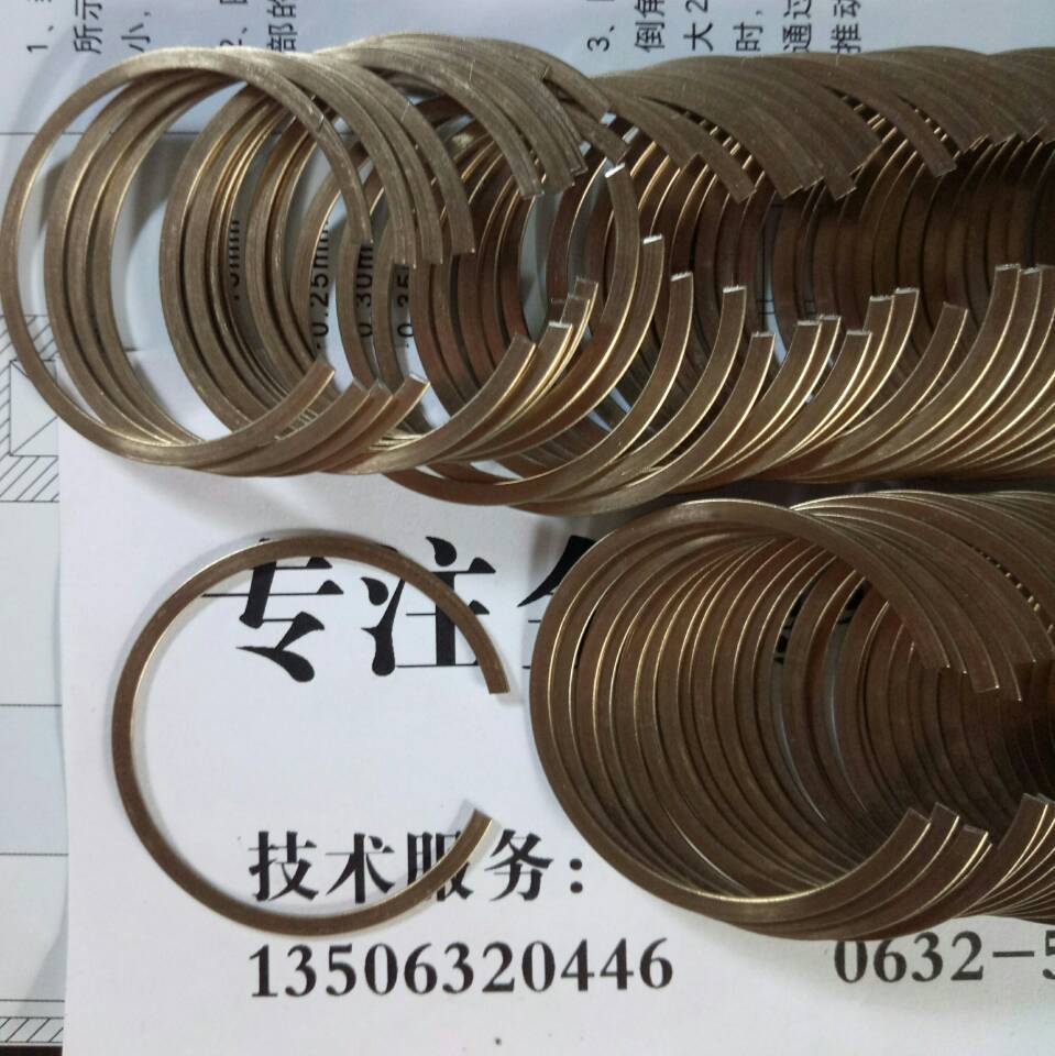 疊環(huán) FEY AS 單片環(huán) 密封疊環(huán) 活塞環(huán) 卡環(huán) 金屬密封環(huán)示例圖2