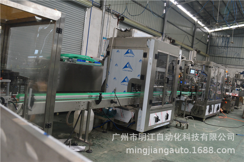 20L日化化工大桶液體灌裝機(jī)油漆大桶潤(rùn)滑油全自動(dòng)稱(chēng)重大桶灌裝機(jī)示例圖23
