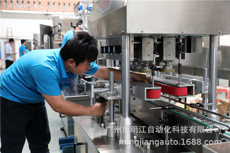 20L日化化工大桶液體灌裝機(jī)油漆大桶潤(rùn)滑油全自動(dòng)稱(chēng)重大桶灌裝機(jī)示例圖25