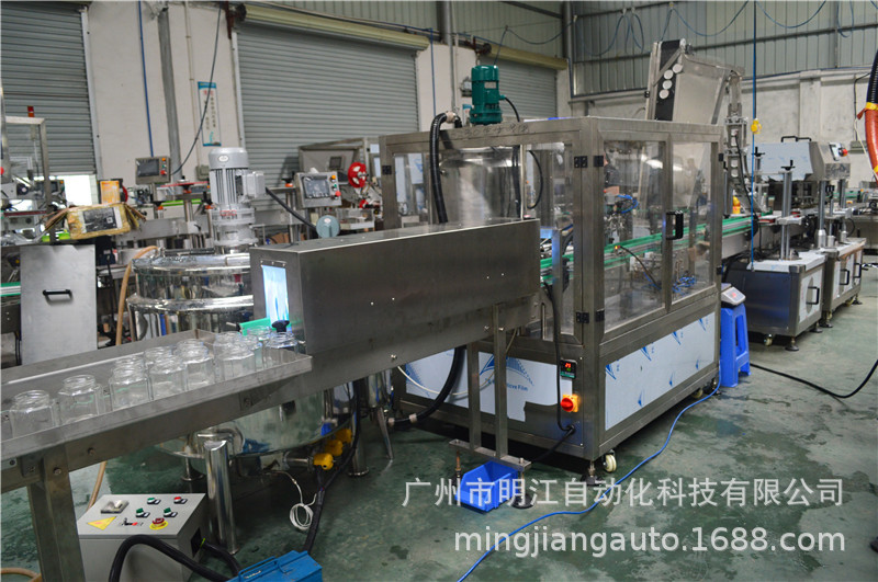 20L日化化工大桶液體灌裝機(jī)油漆大桶潤(rùn)滑油全自動(dòng)稱(chēng)重大桶灌裝機(jī)示例圖21