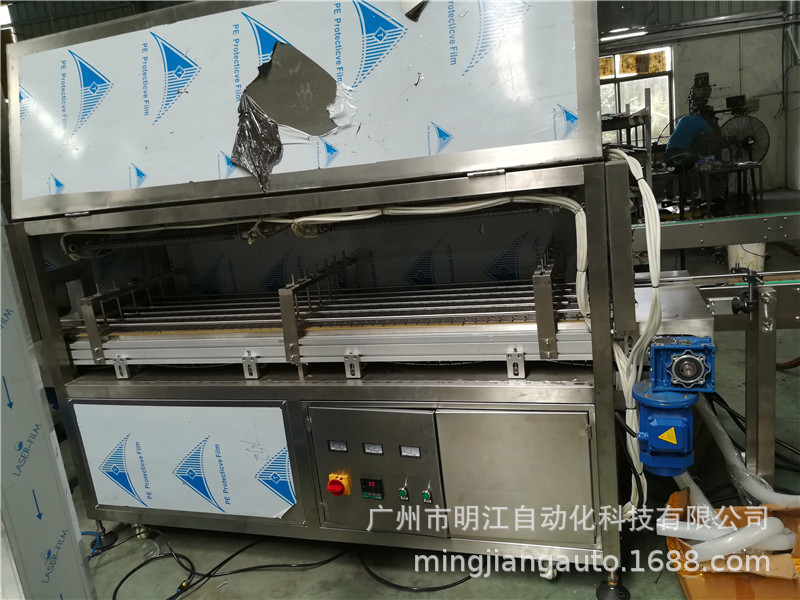 20L日化化工大桶液體灌裝機(jī)油漆大桶潤(rùn)滑油全自動(dòng)稱(chēng)重大桶灌裝機(jī)示例圖17
