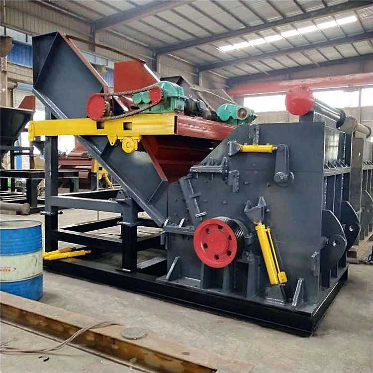 汽車粉碎機去油漆更徹底 河南諾德 450型破碎機馬蹄鐵破碎機