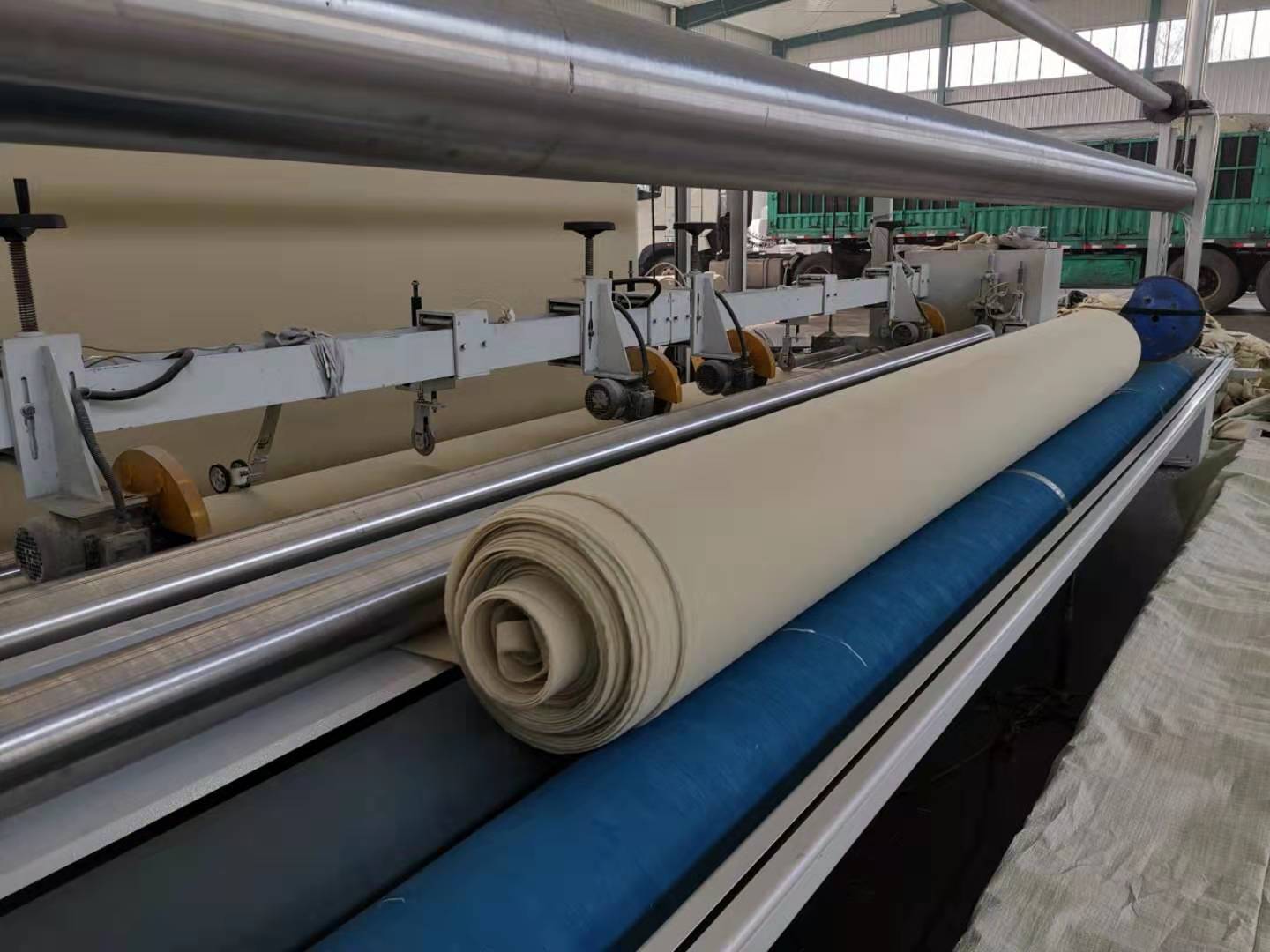 煤場覆蓋防水土工布山東濱州防滲防水編織土工布