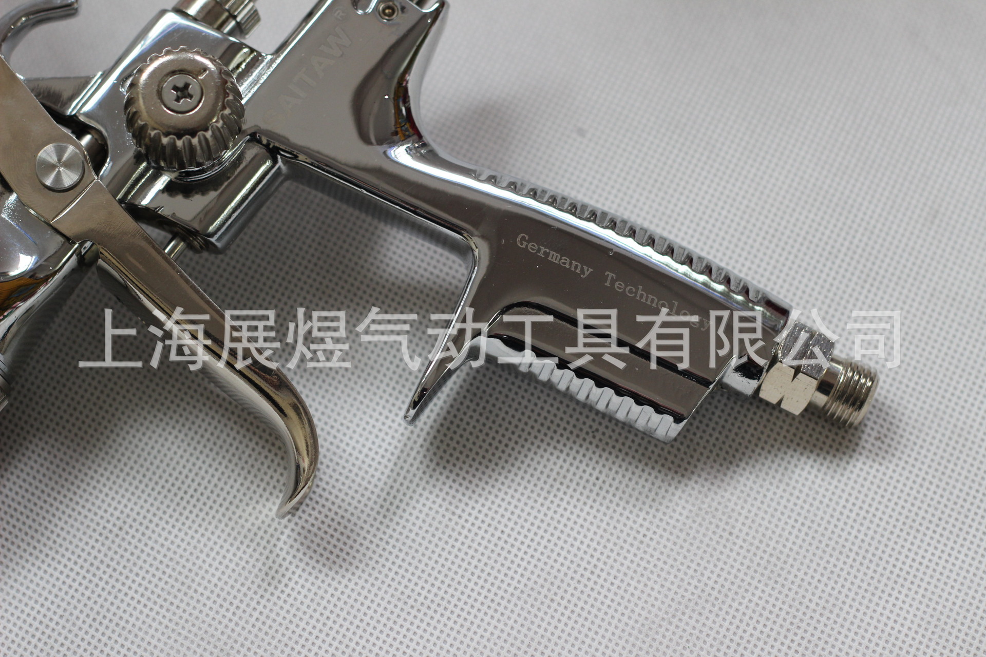 廠家現貨噴漆槍氣動油漆乳膠漆噴槍高霧化家具汽車鈑金噴漆工具示例圖8