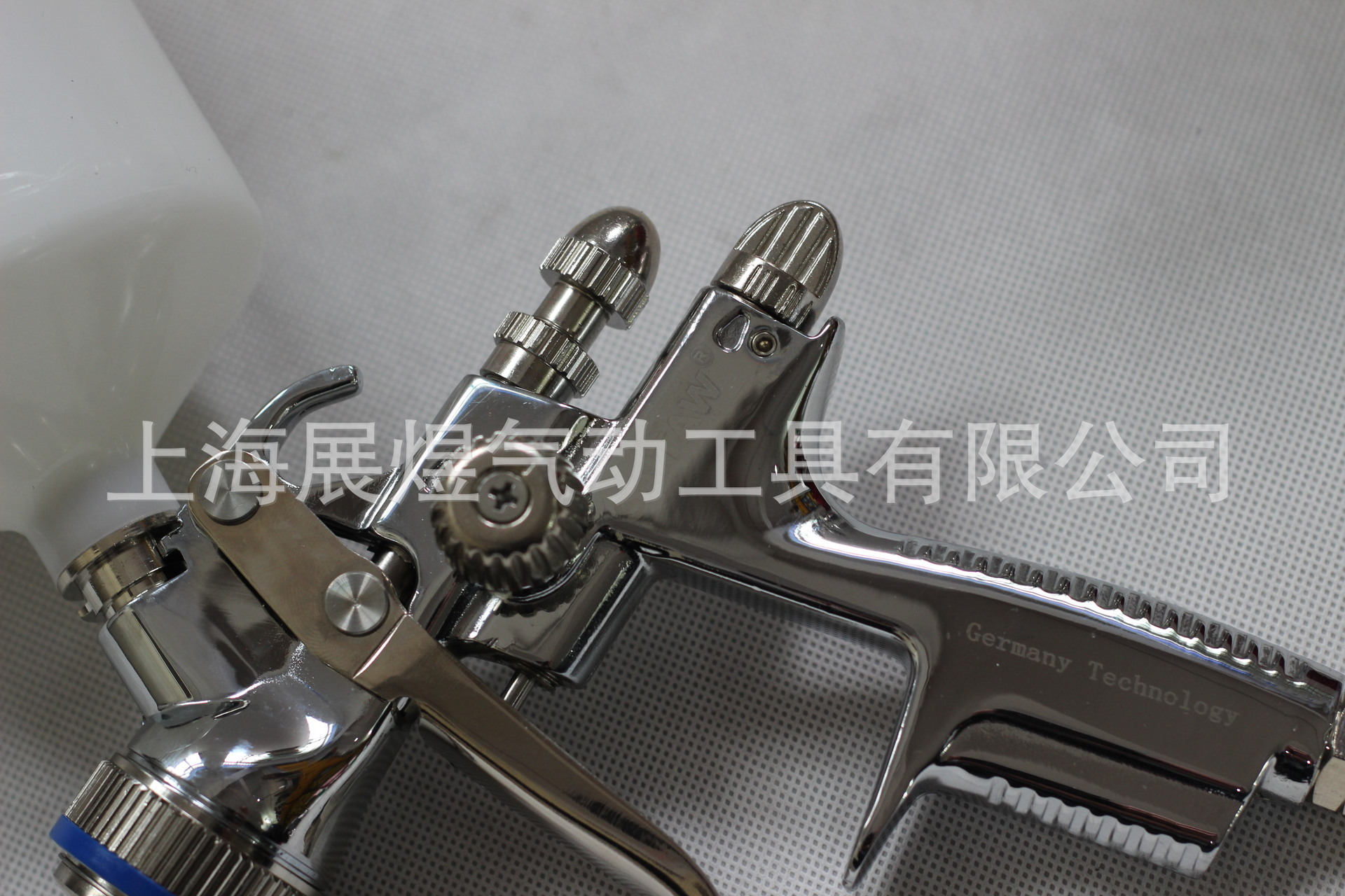 廠家現貨噴漆槍氣動油漆乳膠漆噴槍高霧化家具汽車鈑金噴漆工具示例圖7