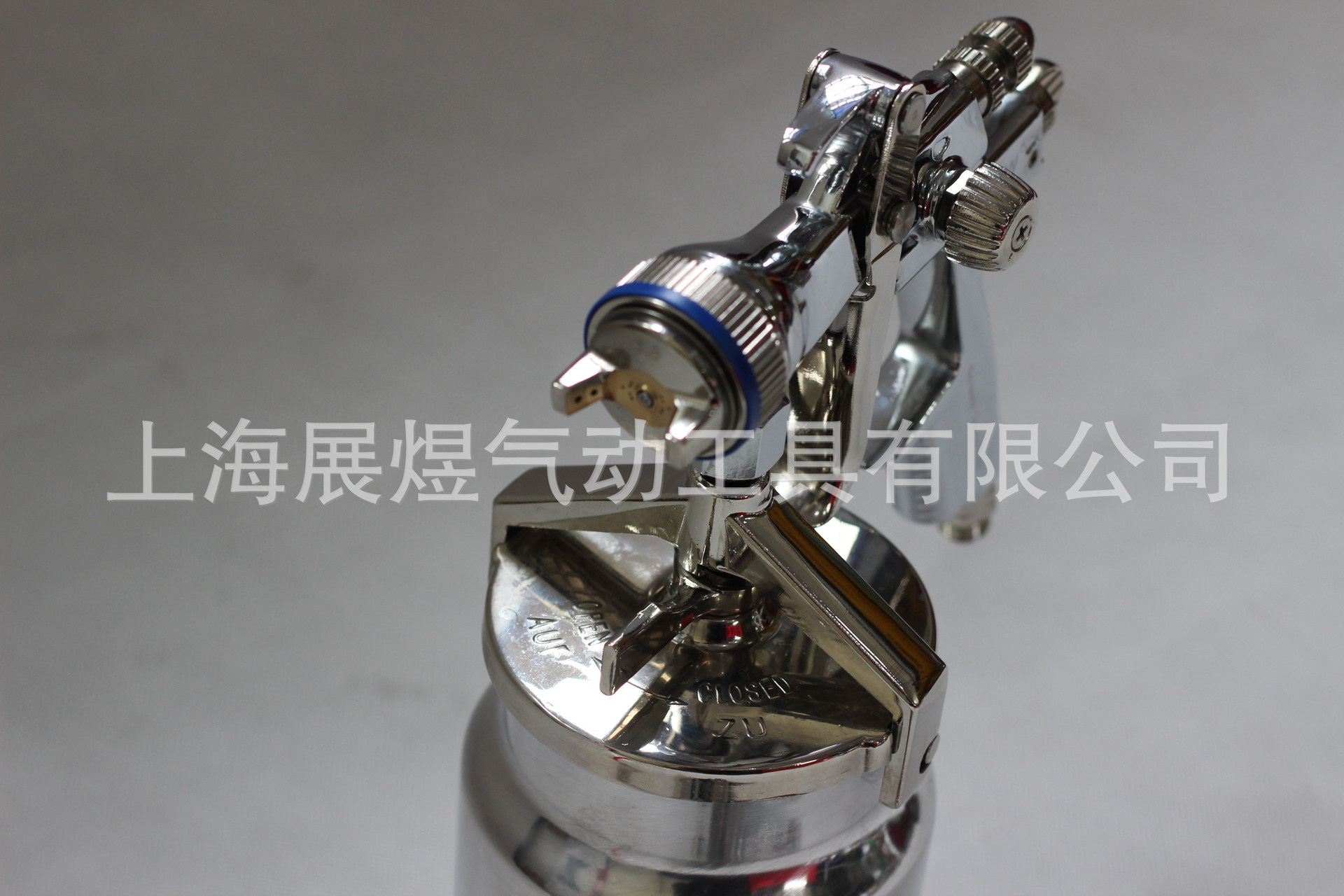 廠家現貨噴漆槍氣動油漆乳膠漆噴槍高霧化家具汽車鈑金噴漆工具示例圖6