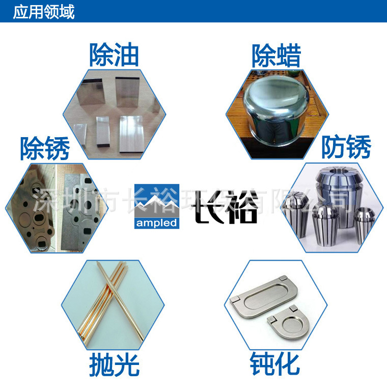 環保碳氫清洗劑，鎳白銅清洗劑，紫銅清洗劑，銅清洗劑示例圖7