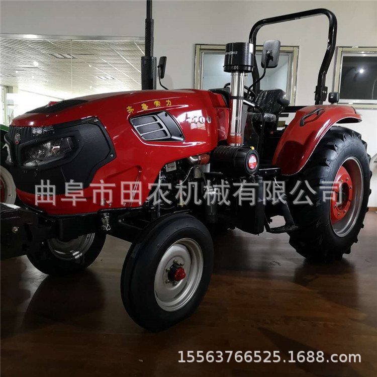 農用中型904大馬力四輪拖拉機 四驅多缸中型耕田打地機 現貨出售示例圖4