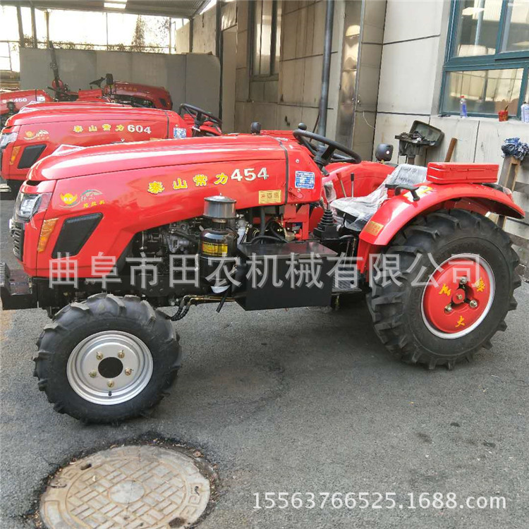 農用中型904大馬力四輪拖拉機 四驅多缸中型耕田打地機 現貨出售示例圖23