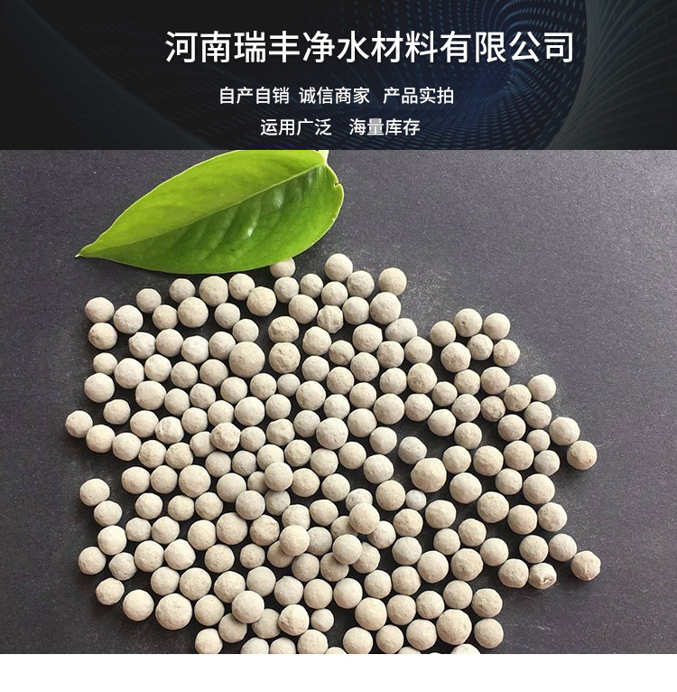 廠家直銷(xiāo)生物陶粒濾料 BAF曝氣污水處理生物濾池快速掛膜陶粒濾料示例圖1