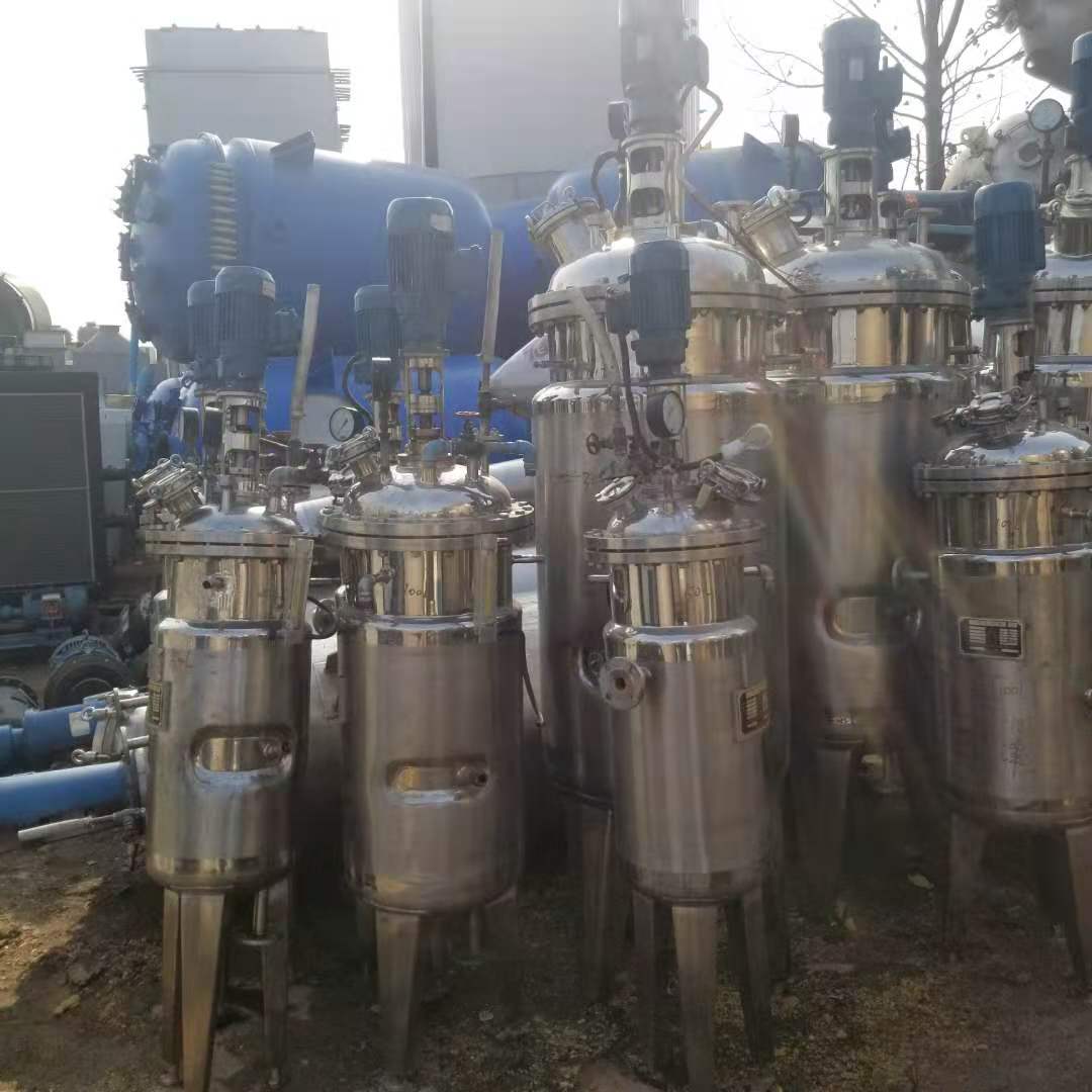 二效降膜升膜蒸發(fā)器回收 二手雙效降膜鈦材蒸發(fā)器 九洲 貨源充足