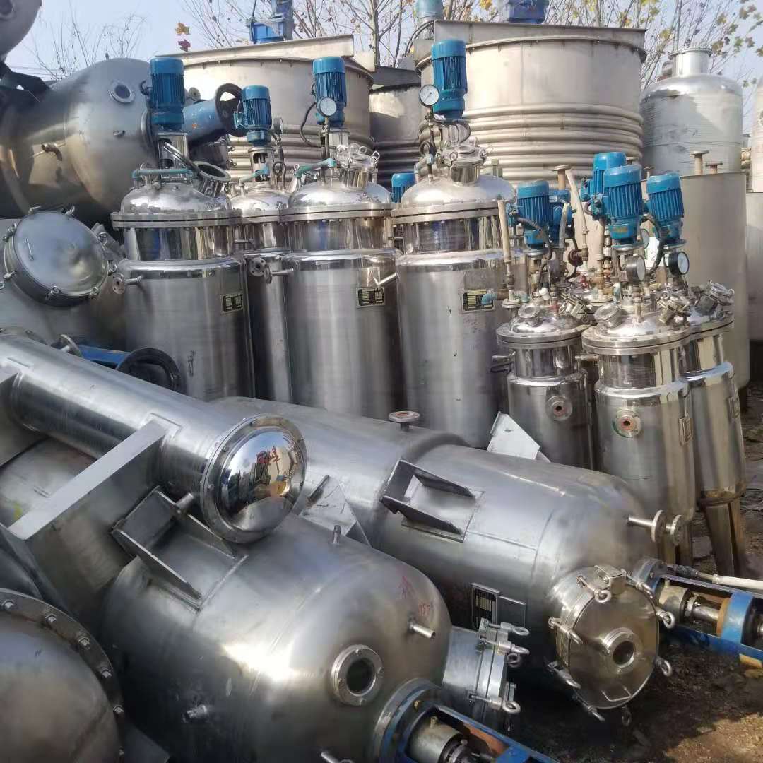 二效降膜升膜二手蒸發器 5噸-30噸二手單效蒸發器 九洲 常年出售