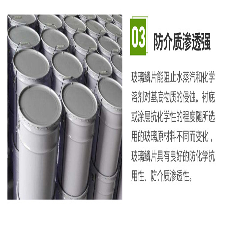批發零售 玻璃鱗片膠泥 玻璃鱗片膠泥施工 諾錦 環氧玻璃鱗片膠泥 經久耐用示例圖6
