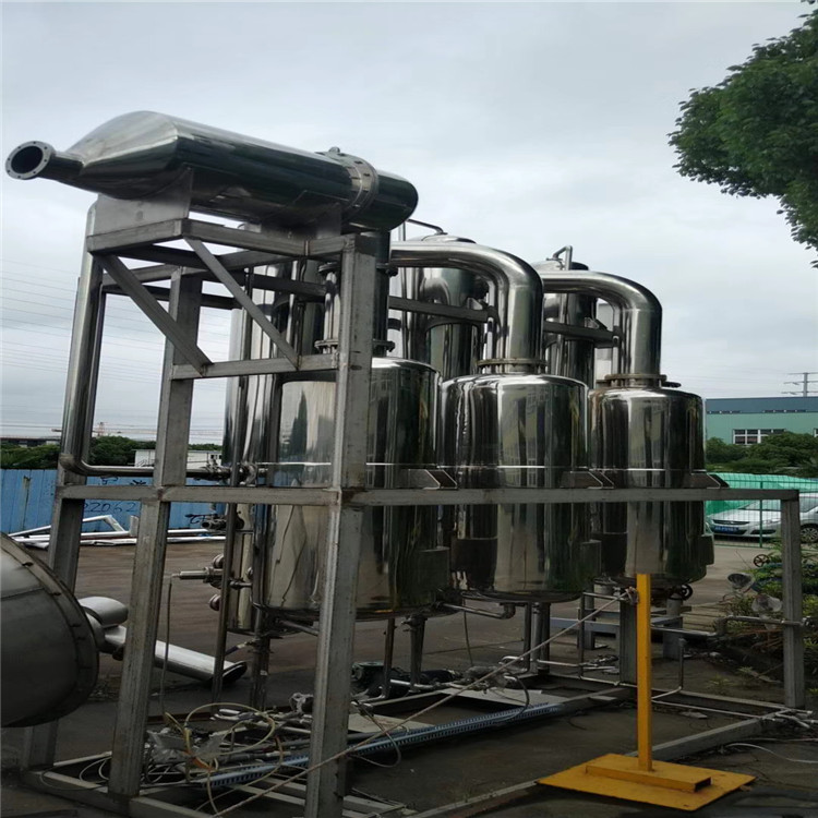 二手多效二手降膜蒸發器 降膜蒸發器雙效降膜 信言 各種型號 二手蒸發器降膜