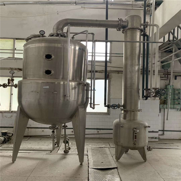 二手多效二手降膜蒸發器 降膜蒸發器雙效降膜 信言 各種型號 二手蒸發器降膜