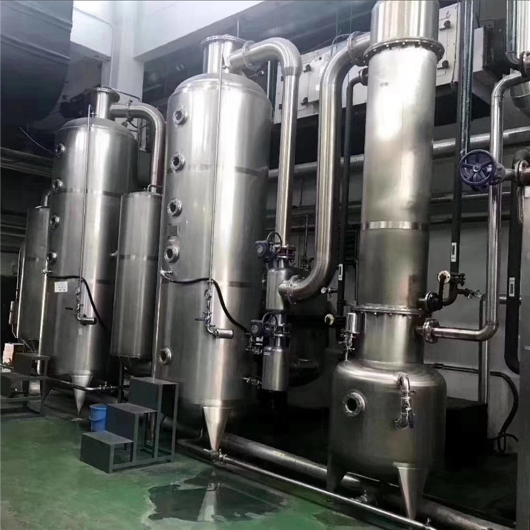 二效降膜升膜二手蒸發(fā)器 不銹鋼二手降膜式蒸發(fā)器 九洲 貨源充足