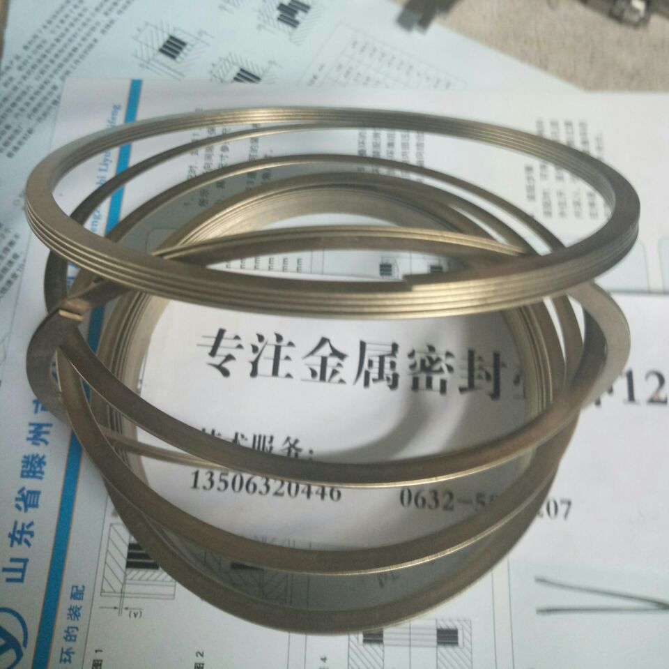 廠家直供 國內 最大 FEY 540*12 密封疊環 金屬密封疊環 密封圈示例圖7